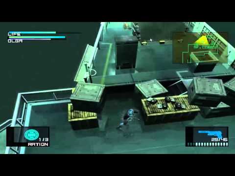 Metal Gear Solid 2 SUBSTITUTE (V0.1) BETA (Solid Snake PSX/Gameplay) Part 2