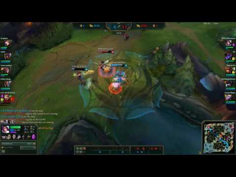 FIORA Montage - Best Fiora outplayed (Fiora vs Riven and Vi) 2017