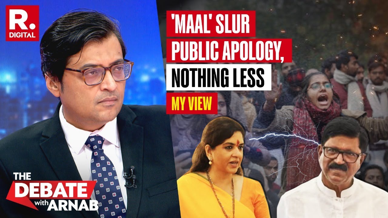 Calling Women 'Imported Maal' Is Mysogynistic And There Must Be A Public Apology, Says Arnab