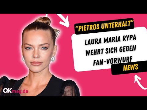 Laura Maria Rypa: "Anscheinend zahlt Pietro pünktlich Unterhalt" - Sie wehrt sich gegen Fan-Vorwurf