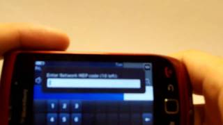 How to Unlock At&t Blackberry Torch 9800