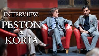 ITV's Robert Peston & Kishan Koria on the need for political reform in Britain & to prepare for AI