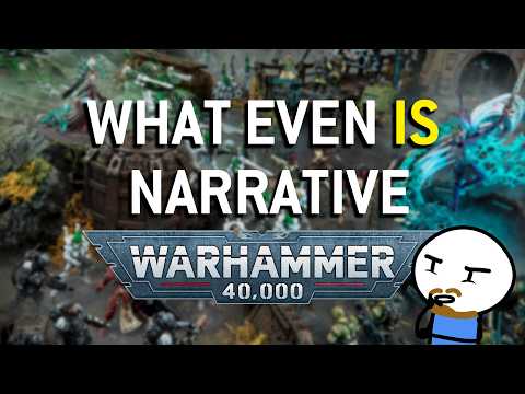 The "Problems" with Narrative 40k