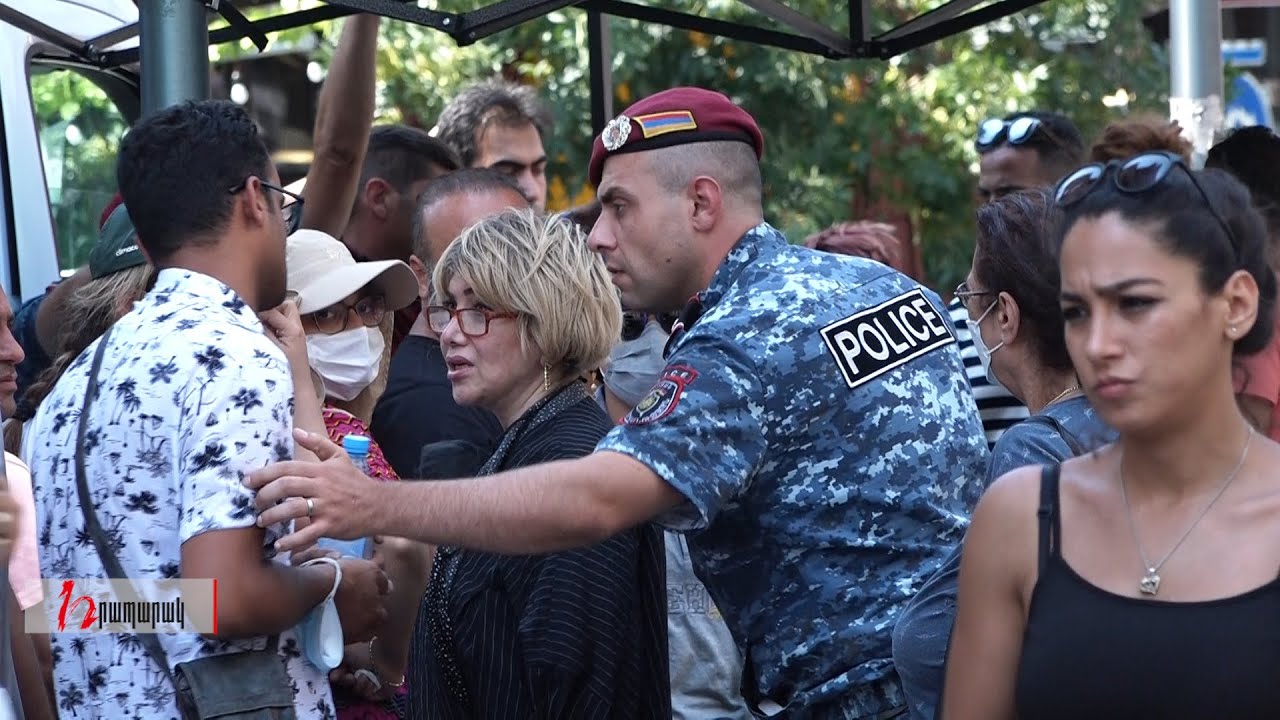 Ինչու՞ են «աղմկում» իրանցիները հյուսիսային պողոտայում