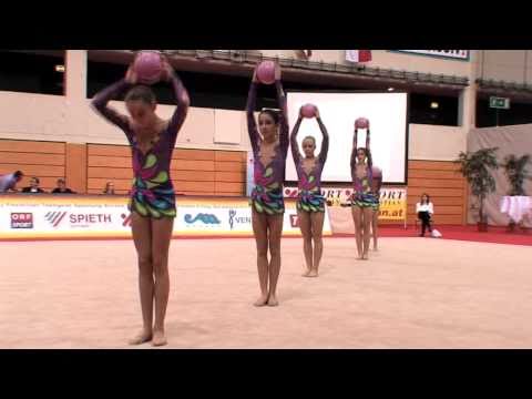 ÖM 2010 - Ballgruppe Junioren