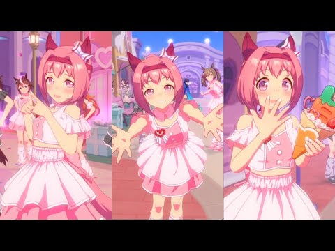 “Menishuki♡Rushsshu!” Is Too Cute (Haru Urara) | Umamusume