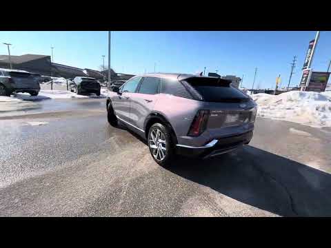 2026 Cadillac OPTIQ 4dr Luxury for sale at Boyer Pickering Chevrolet Cadillac Buick GMC Ltd. in Pickering, ON