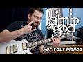 For Your Malice - Lamb of God - Guitar Cover [HQ]