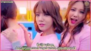 AOA - Crazy Boy (Hun Sub)