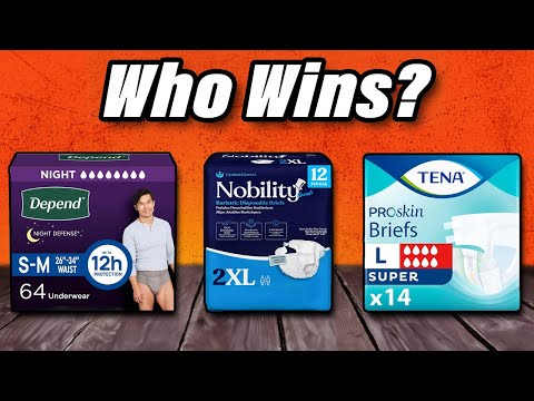 5 Best Adult Diapers In 2026 (No Matter Your Size)