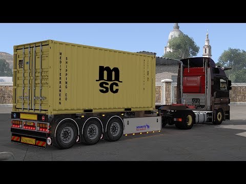 Mercedes Actros 1848 - Euro Truck Simulator - 2 ProMod 2.16 - Sibiu(RO) - Oradea(RO)