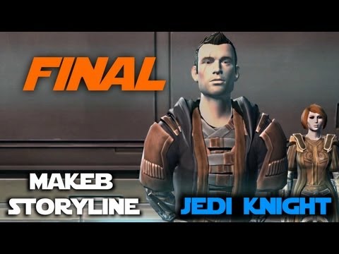 Rise of the Hutt Cartel Makeb Storyline Ending - Evacuation | Chapter 4 SWTOR Jedi Knight Final