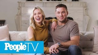 Colton Breaks Down His Fence Jump: I’m Lucky It Was As Graceful As It Was! | PeopleTV video