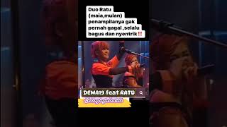 Download lagu DUO RATU featuring DEWA19 #dewa19 #music #konserdewa19 #ahmaddhani #ratu #baladewa mp3