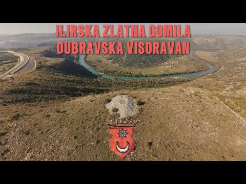 Priča o ILIRSKOJ Zlatnoj gomili na Dubravskoj visoravni (Bivolje Brdo) ILIRIJA
