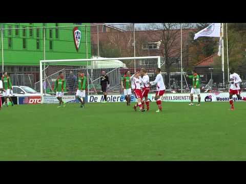 20131109 VELO A1 - FC Dordrecht A1 (0-6) 1e Helft