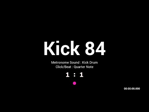 Kick Drum / BPM 84