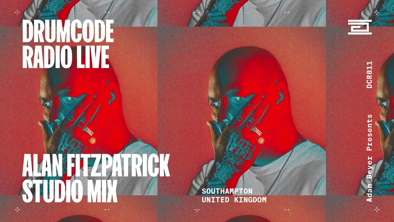 Alan Fitzpatrick studio mix recorded in Southampton [Drumcode Radio Live/DCR811]