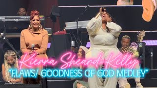Kierra Sheard-Kelly “Flaws/Goodness of God medley” (The Reunion Tour) BOSTON ✋🏾😩🤚🏾 🔥🔥🔥