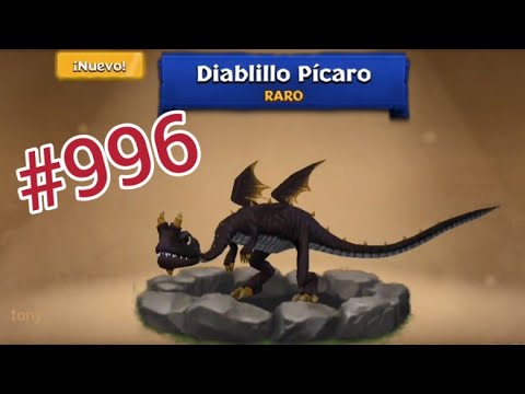 Diablillo Pícaro y Camuplumaje en Dragones, Resurgir de Mema #996 (en la Fiesta del Deshielo)