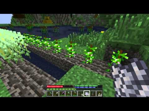 Minecraft TerraFirmaCraft #8: Quern Grinding & Things