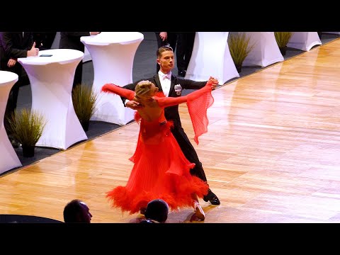 Robert Andersen & Klaudia Paduch | Polish FTS Standard Championships Lubin 2021 | SF T