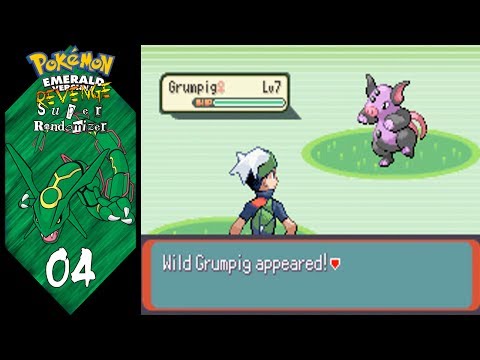 Pokemon: Emerald Super Randomizer Revengelocke EP04 - "The 6th Slot"