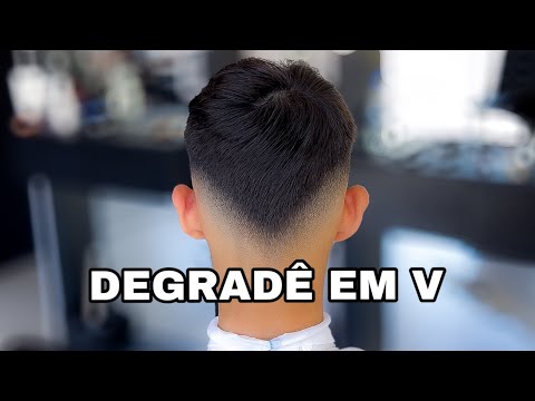 HOW TO MAKE A V-GRADIENT - QUICK AND EASY TUTORIAL!!