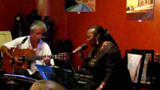 Summertime by Veronica Cowper and Jamie Moore at the BelgianCafe Ramsgate