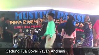 Download lagu Gedung tua Yayah Andriani Live show Citelu Pangand... mp3