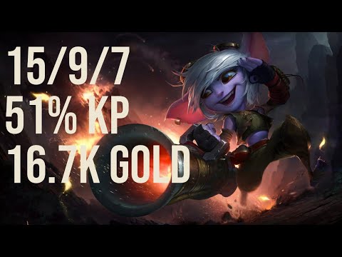 DK Innaxe Tristana Bot vs Ezreal EUW 11.9 Challenger Replay