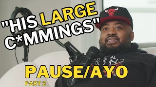 Pause/AYO Moments (Part 2) | Joe Budden Podcast Funny Moments | Compilation 2023