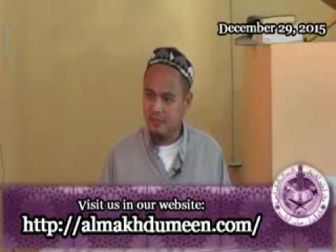 [Tausug Da'wah] Sheikh Ahmad Saif Imbing - Pagmawlud ha Masjid Dienul Haqq, Recodo