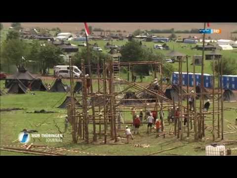 RR Bundescamp 2014 im MDR Thüringen Journal