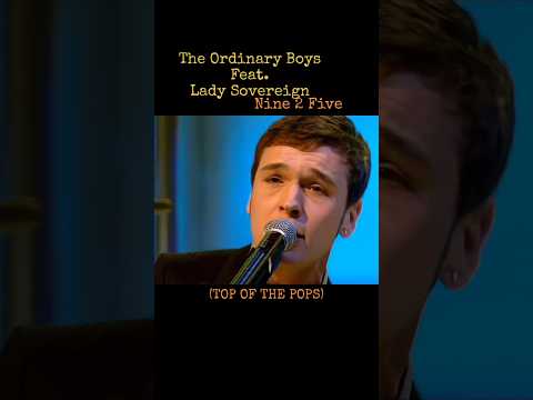 The Ordinary Boys Vs Lady Sovereign - Nine2Five | Top of the Pops (2006)