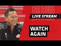 LIVE #KapitelSchmidt | First press conference Roger Schmidt