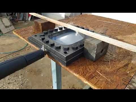 Hydroforming stainless steel 1.2 mm with a Pressure Washer /  Hidroformiranje Inoxa