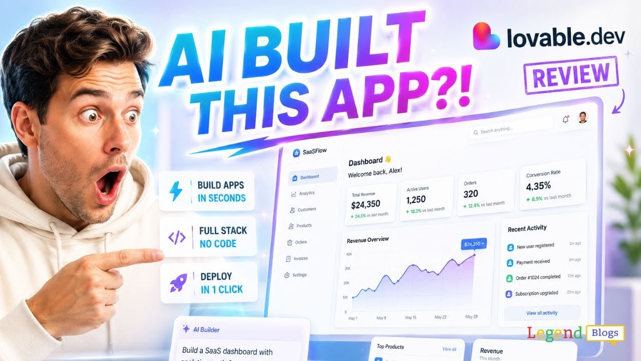 Lovable.dev honest Review: Can AI Really Build Your App?