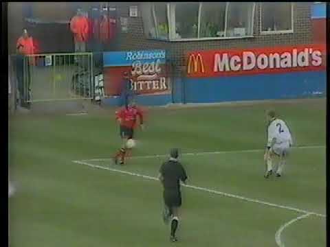 Stockport County 0-1 Walsall - 20th January 1996