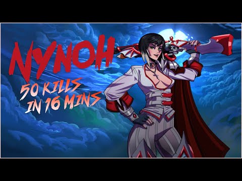 Nynoh - Vivian (50 Kills in 16 mins) - Ranked Gamepad