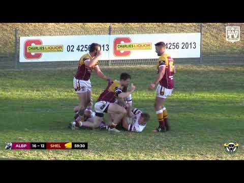 2019 Group 7 RL 1st Grade Round 12 Highlights - Albion Park-Oak Flats vs Shellharbour Sharks