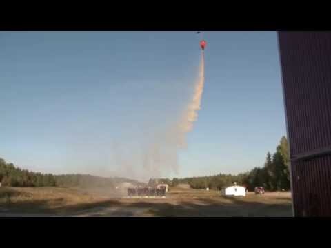 Saab Bofors Test Center and Helinord in Sweden doing "Icebucketchallenge"