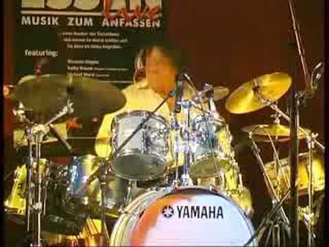 Andy Pilger Drum Solo Essen Live