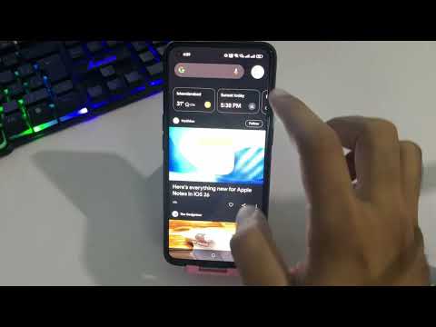 How to Enable or Disable Google Feed in Realme GT Master Edition | Realme GT Master Tips & Tricks