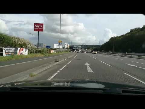 Dash Cam Plymouth BMW red light jumper