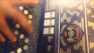 El Sobrino De La Tia Juana - Grupo Maximo Grado (instruccional Accordion Slow)