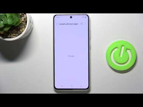 How to Enable Unknown Sources on SAMSUNG Galaxy S21 FE 5G - Allow App Installation