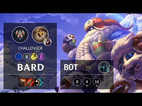 Bard Bot vs Kalista - EUW Challenger Patch 10.14