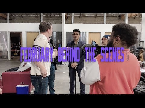 Schmoedown Patreon Behind the Scenes - February 2019