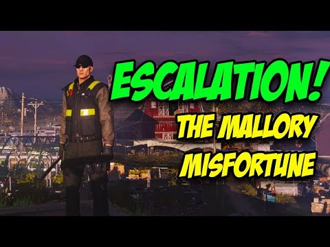 The Mallory Misfortune - Hitman Escalations